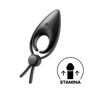 Satisfyer Sniper - Adjustable Vibrating Cock Ring for Enhanced Stamina