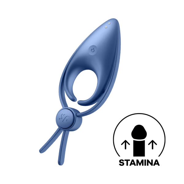 Satisfyer Sniper - Adjustable Vibrating Cock Ring for Enhanced Stamina