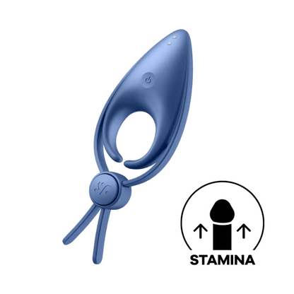 Satisfyer Sniper - Adjustable Vibrating Cock Ring for Enhanced Stamina