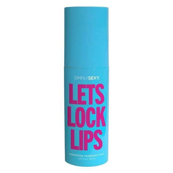 Simply Sexy - PHEROMONE BODY MIST - LET'S LOCK LIPS - 3.35 floz | 99m - PlayLoveToys