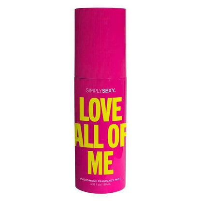 Simply Sexy - PHEROMONE BODY MIST - LOVE ALL OF ME - 3.35 floz | 99mL - PlayLoveToys