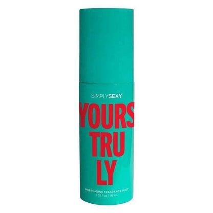 Simply Sexy - PHEROMONE BODY MIST - YOURS TRULY - 3.35 floz | 99mL - PlayLoveToys