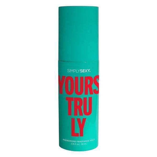 Simply Sexy - PHEROMONE BODY MIST - YOURS TRULY - 3.35 floz | 99mL - PlayLoveToys