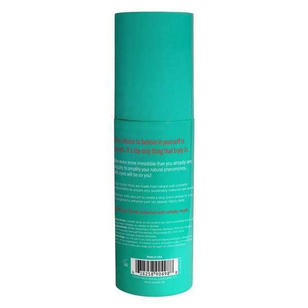 Simply Sexy - PHEROMONE BODY MIST - YOURS TRULY - 3.35 floz | 99mL - PlayLoveToys