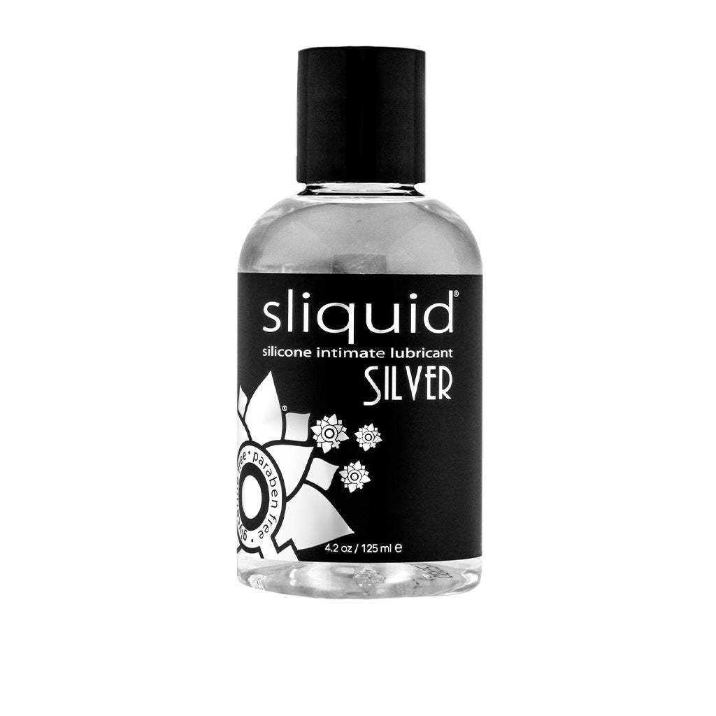 Sliquid - Silver Silicone lubricant - PlayLoveToys