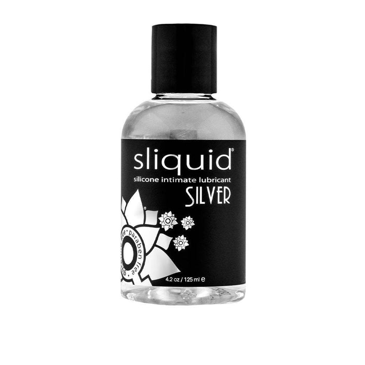 Sliquid - Silver Silicone lubricant - PlayLoveToys