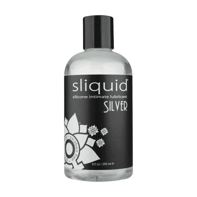 Sliquid - Silver Silicone lubricant - PlayLoveToys