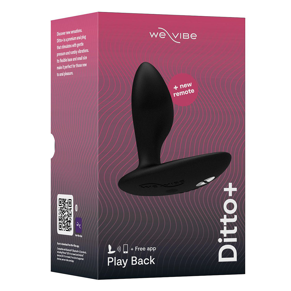 WeVibe Ditto+ plug PlayLoveToys