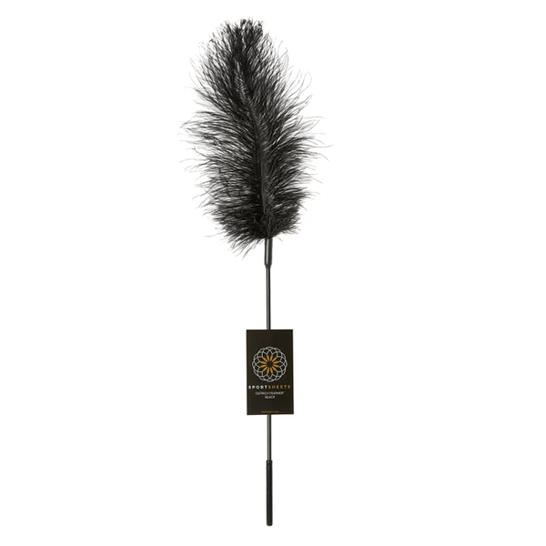 Sportsheets Real Ostrich Feather Wand