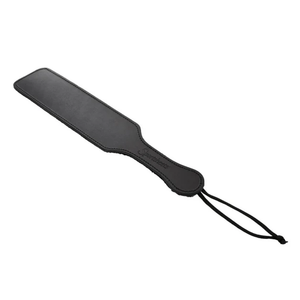 Sportsheets Leather & Fur Paddle - 15" Dual Sensation