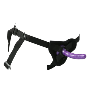 🌟 Kit de harnais Sportsheets pour débutants - Kit parfait avec godemichet en silicone 