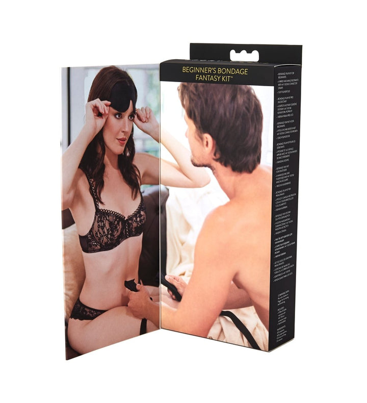 Sportsheets - Beginners Bondage Fantasy Kit - PlayLoveToys