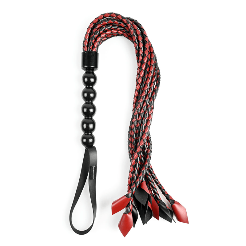 Sportsheets - Saffron Braided Flogger - PlayLoveToys