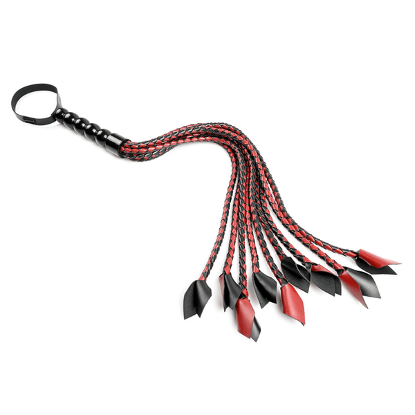 Sportsheets - Saffron Braided Flogger - PlayLoveToys