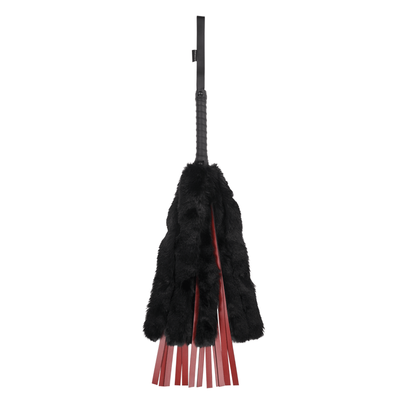 Sportsheets - Saffron Faux Fur Flogger - PlayLoveToys
