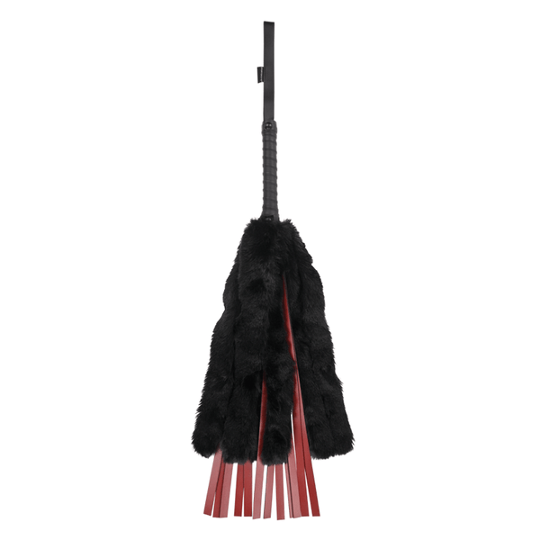 Sportsheets - Saffron Faux Fur Flogger - PlayLoveToys
