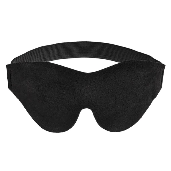 Sportsheets - Soft Blindfold, Black - PlayLoveToys