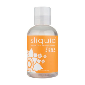 Sliquid Naturals Sizzle - Menthol Water-Based Lube