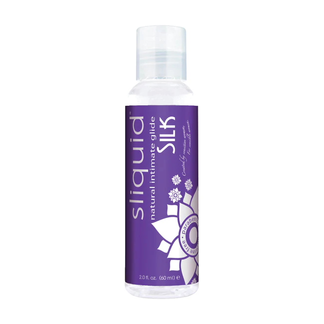 Sliquid Silk - Hybrid Water Silicone Lube