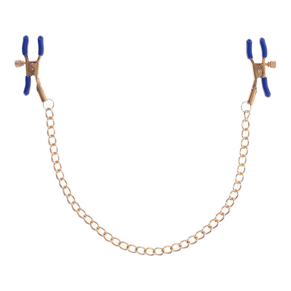 Cougar Chained Nipple Clamps