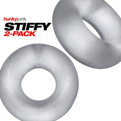 Hunkyjunk STIFFY 2-Pack Bulge Cockrings
