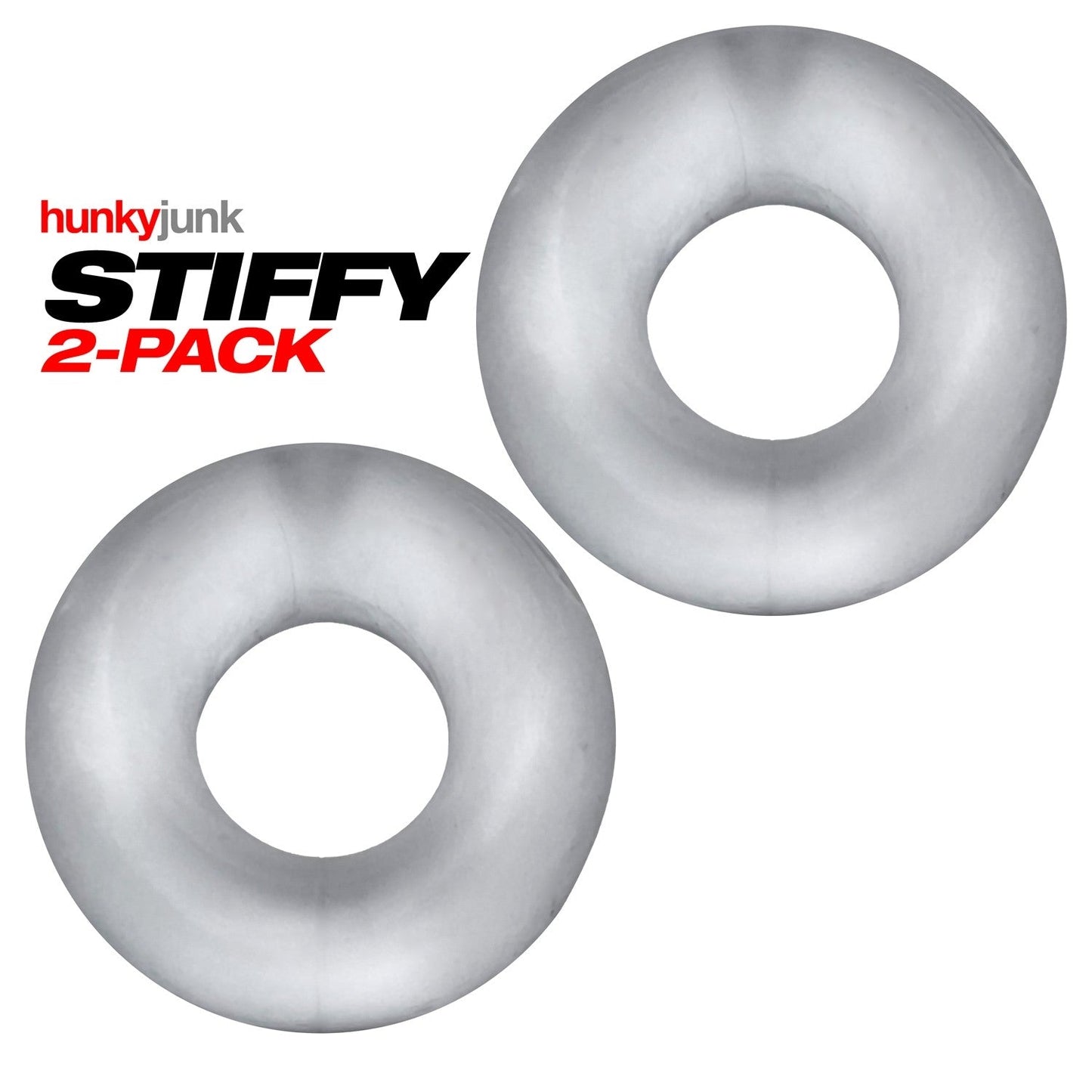 Hunkyjunk STIFFY 2-Pack Bulge Cockrings