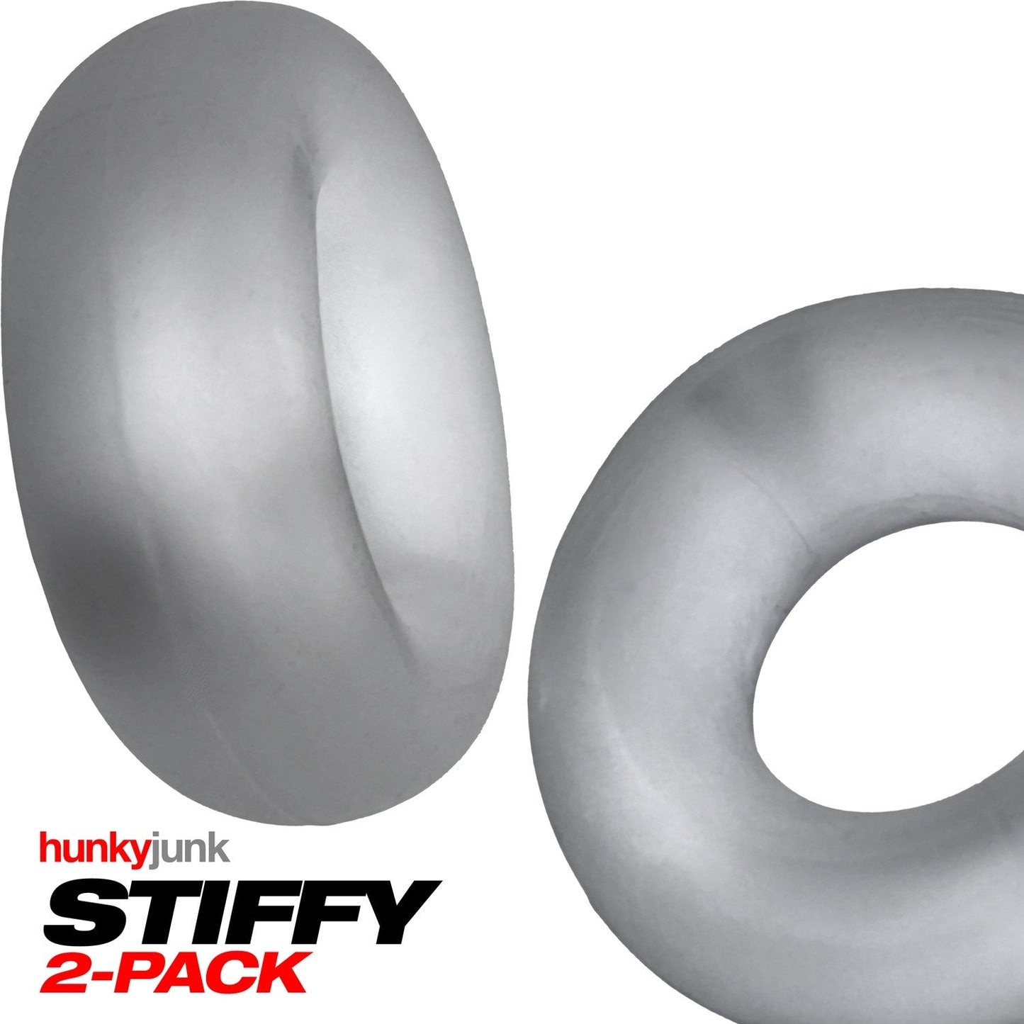 Hunkyjunk STIFFY 2-Pack Bulge Cockrings