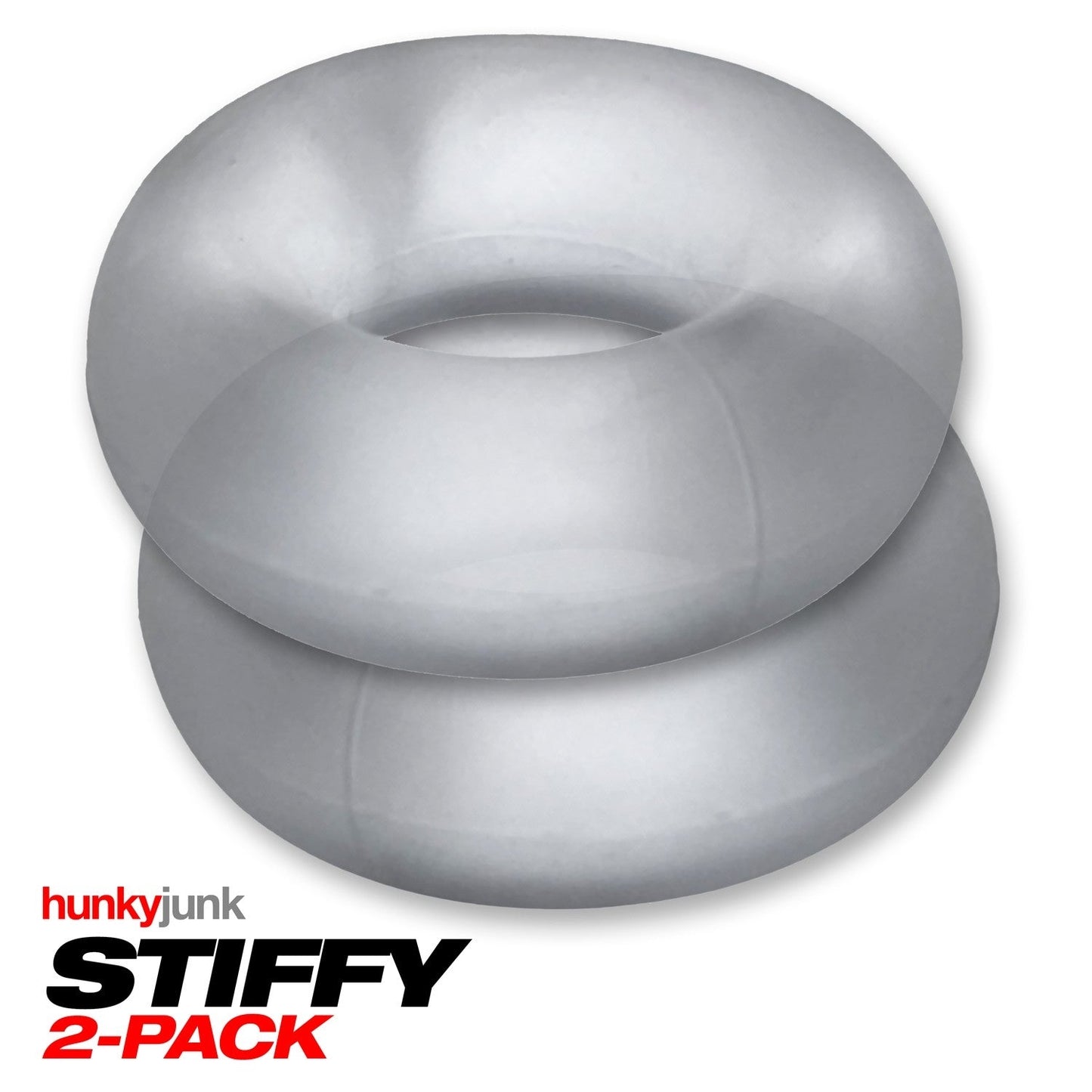 Hunkyjunk STIFFY 2-Pack Bulge Cockrings