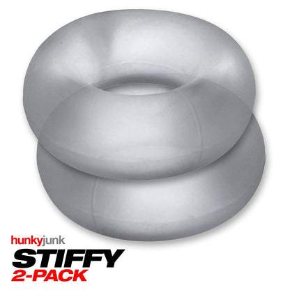 Hunkyjunk STIFFY 2-Pack Bulge Cockrings