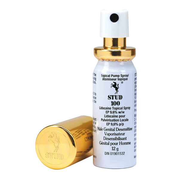 Stud 100 - STUD 100 Delay Spray For Men 12g - PlayLoveToys