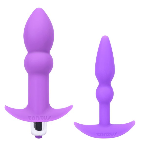 Tantus - Perfect Plug Kit Lilac Firm - PlayLoveToys
