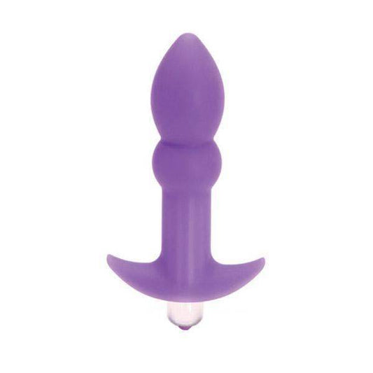 Tantus - Perfect Plug Plus Vibe Purple - PlayLoveToys