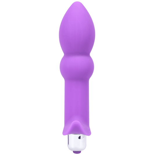 Tantus - Perfect Plug Plus Vibe Purple - PlayLoveToys