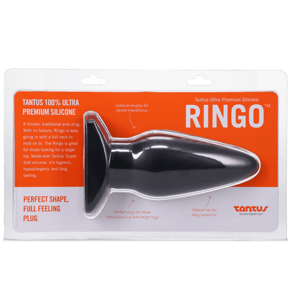 Tantus - Silicone Ringo Silicone Butt Plug - PlayLoveToys