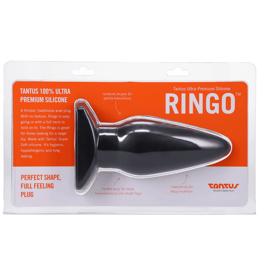 Tantus - Silicone Ringo Silicone Butt Plug - PlayLoveToys