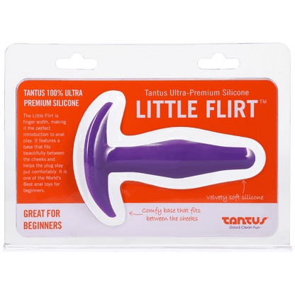 Tantus - Tantus Silicone Little Flirt Butt Plug - PlayLoveToys