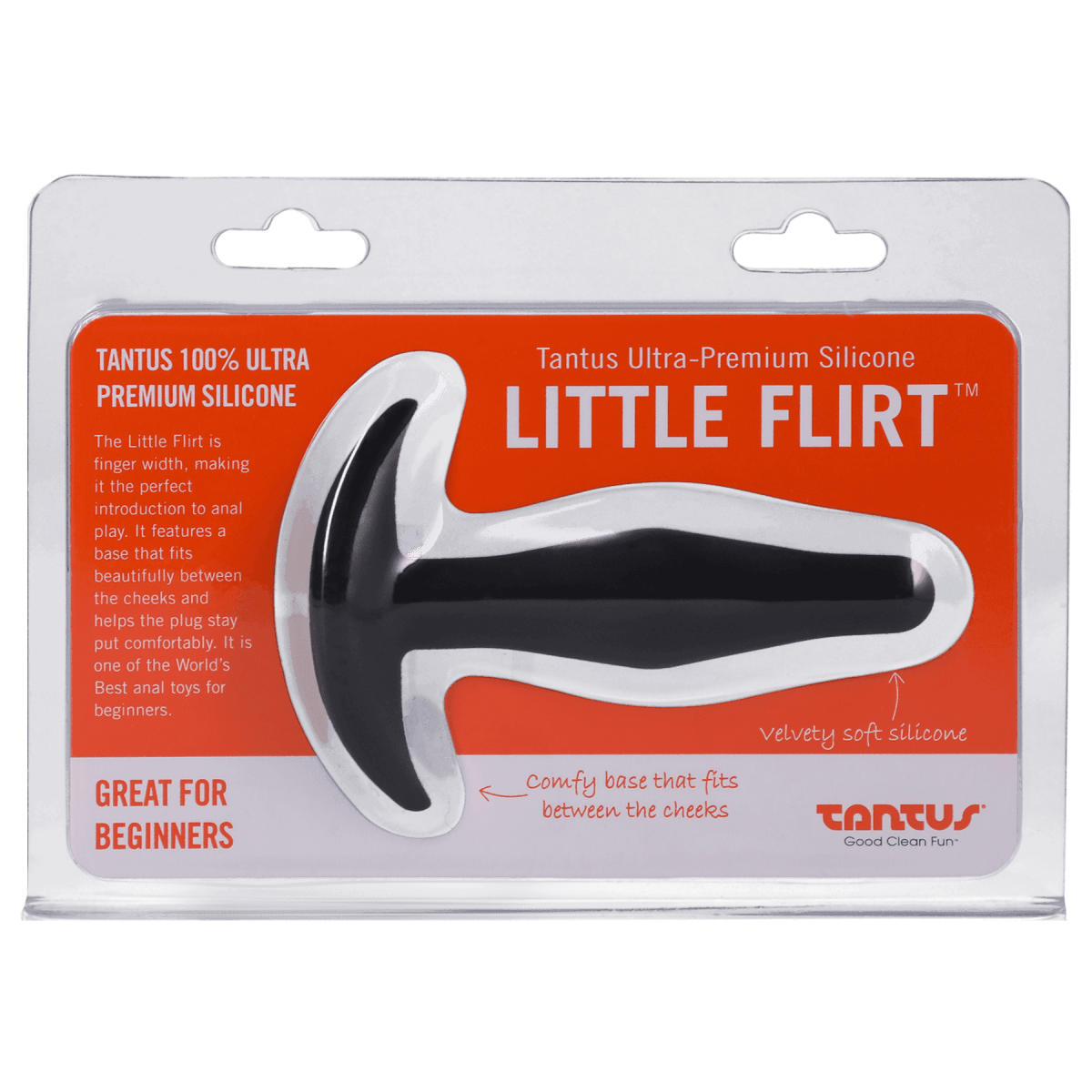 Tantus - Tantus Silicone Little Flirt Butt Plug - PlayLoveToys
