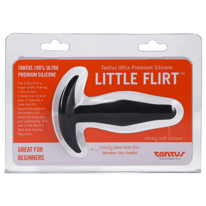 Tantus - Tantus Silicone Little Flirt Butt Plug - PlayLoveToys