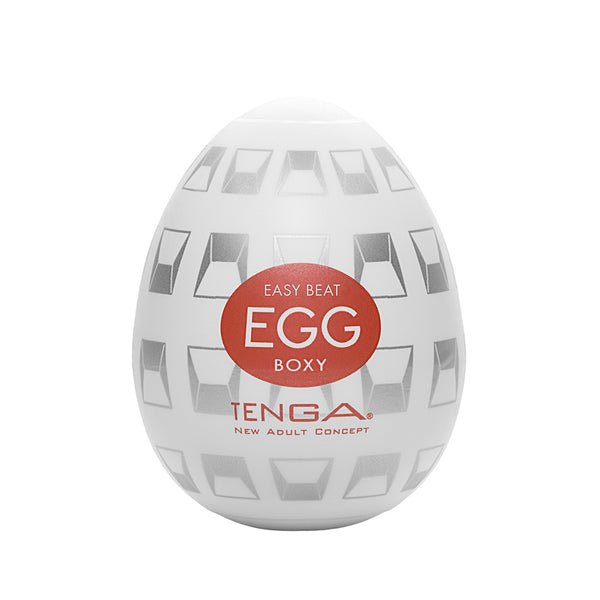 Tenga - EGG Boxy - PlayLoveToys