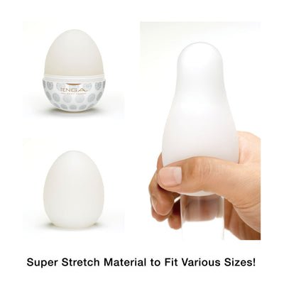 Tenga - EGG Crater - PlayLoveToys