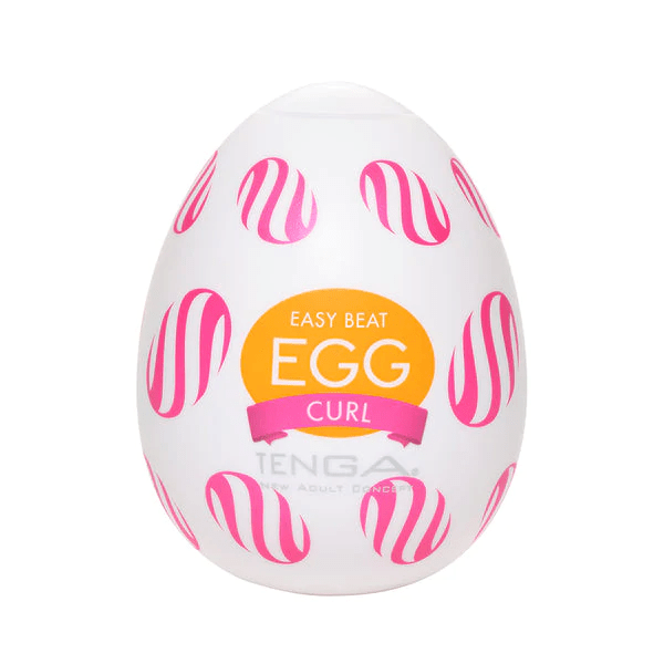 Tenga - EGG Curl - PlayLoveToys