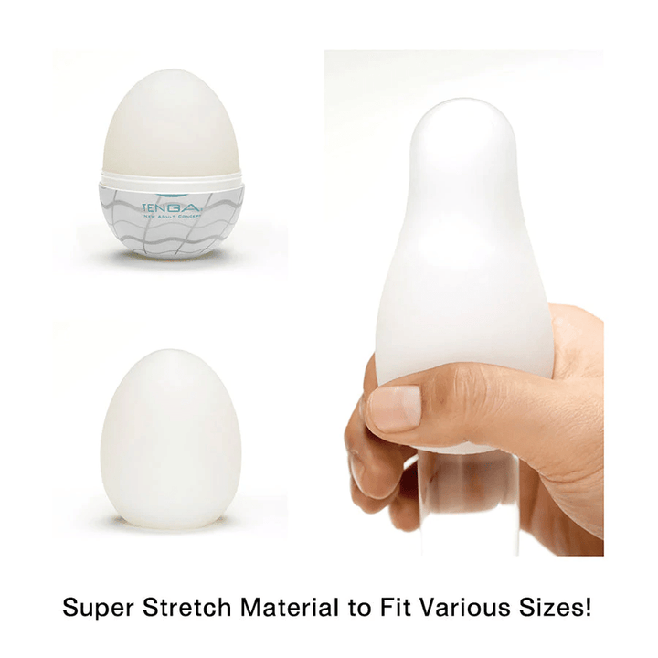 Tenga - EGG New Standard 6 Pack Variety Pack - PlayLoveToys