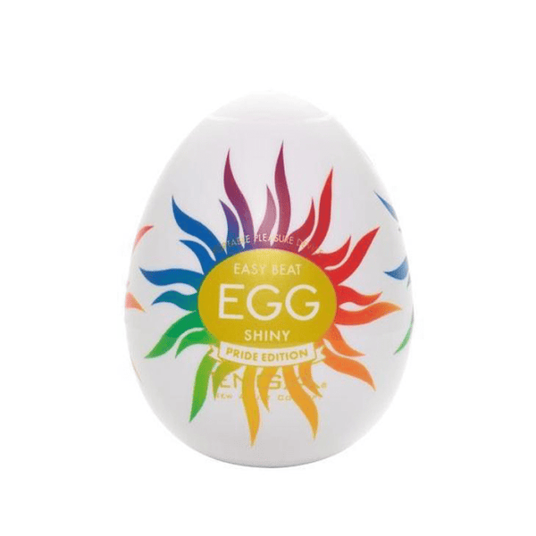 Tenga - Egg Shiny Pride Male Masturbator - PlayLoveToys