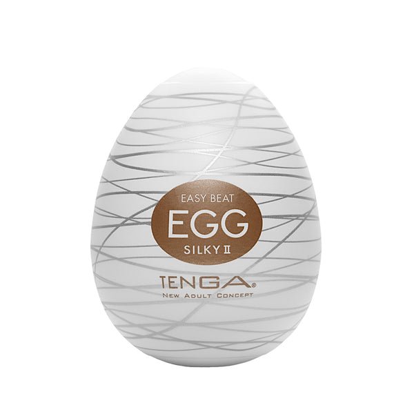 Tenga - EGG Sillky II - PlayLoveToys