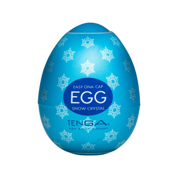 Tenga - EGG Snow Crystal - PlayLoveToys