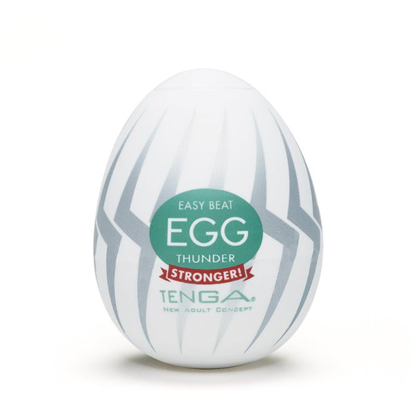 Tenga - Egg Thunder Male Masturbator - PlayLoveToys