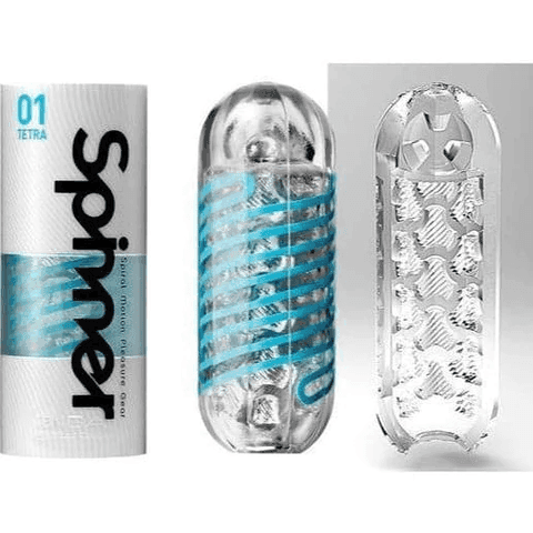 Tenga - Spinner 01 Tetra - PlayLoveToys