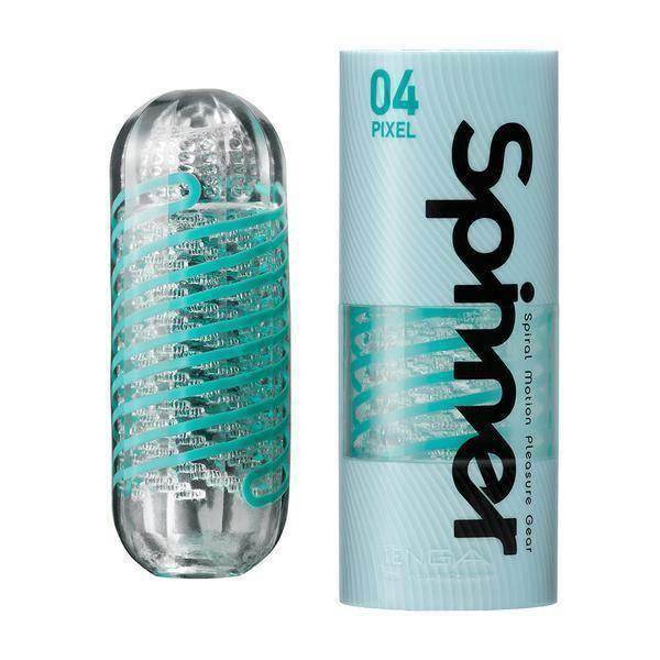 Tenga - Spinner 04 PIXEL - PlayLoveToys