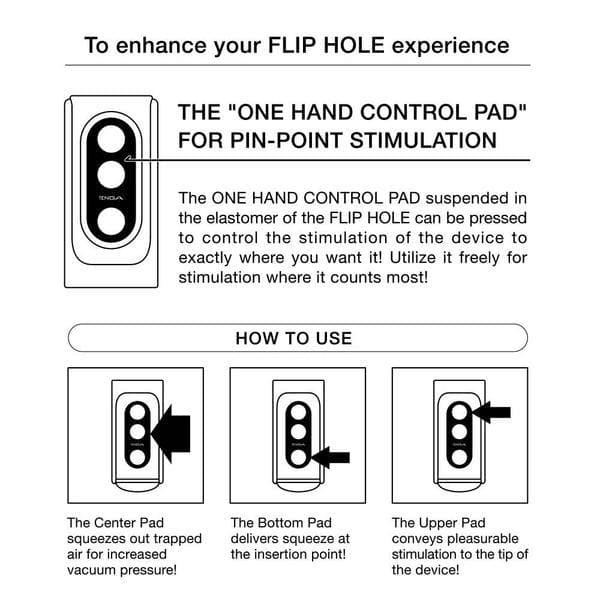Tenga - Tenga Flip Hole - Male Masturbator - PlayLoveToys