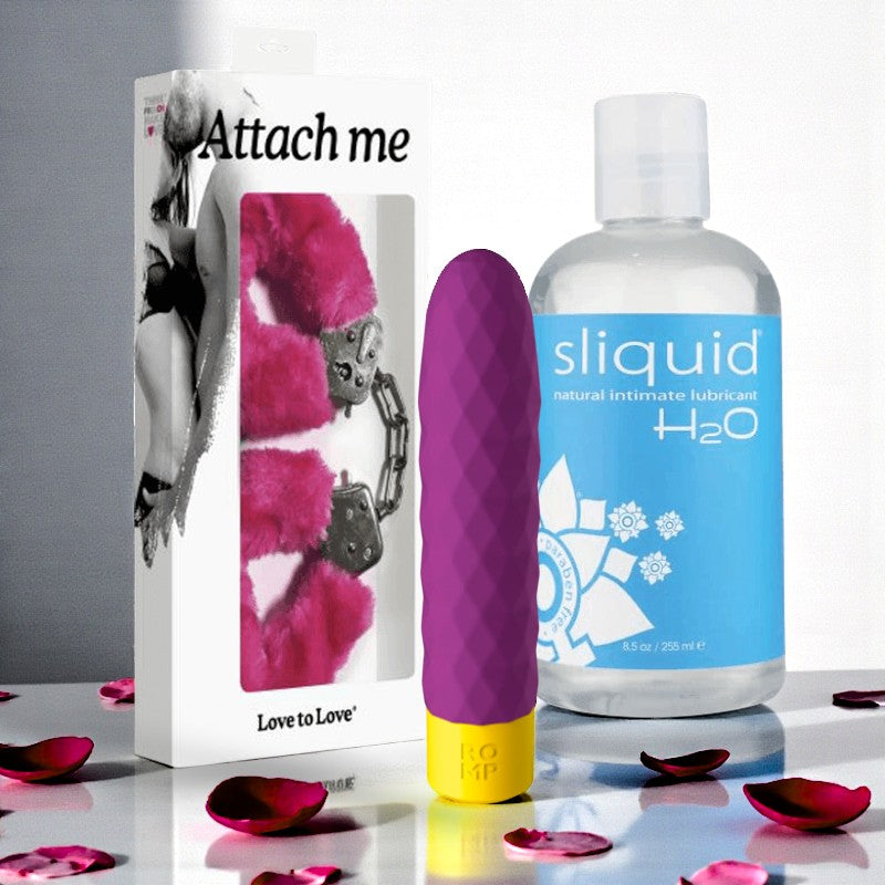 💕 The Couple's Launchpad Kit - Black Friday Intimacy Starter Set